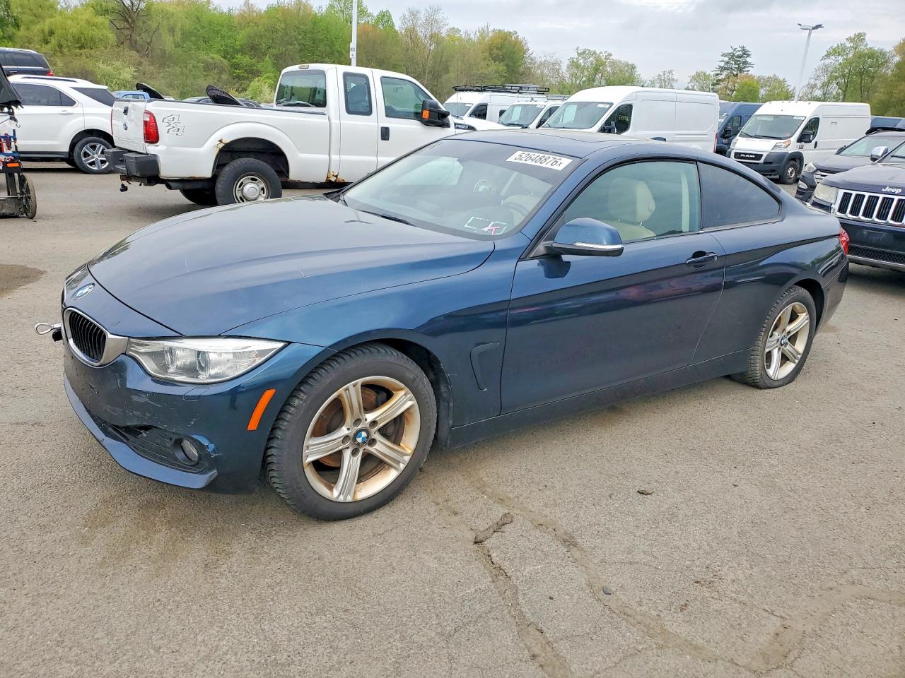 Salvage BMW 4 Series Image