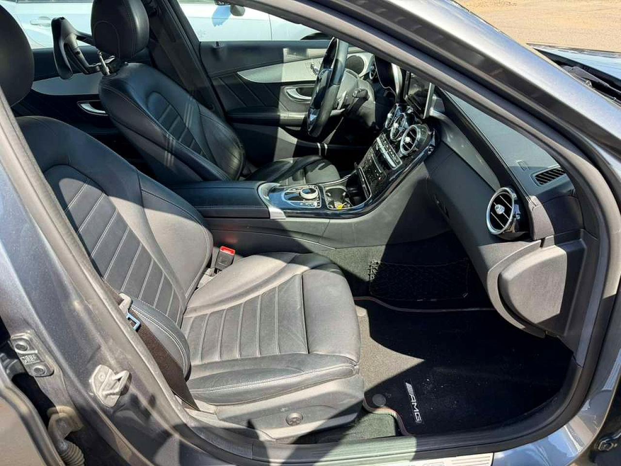Mercedes-Benz C-Class 43 4matic Amg