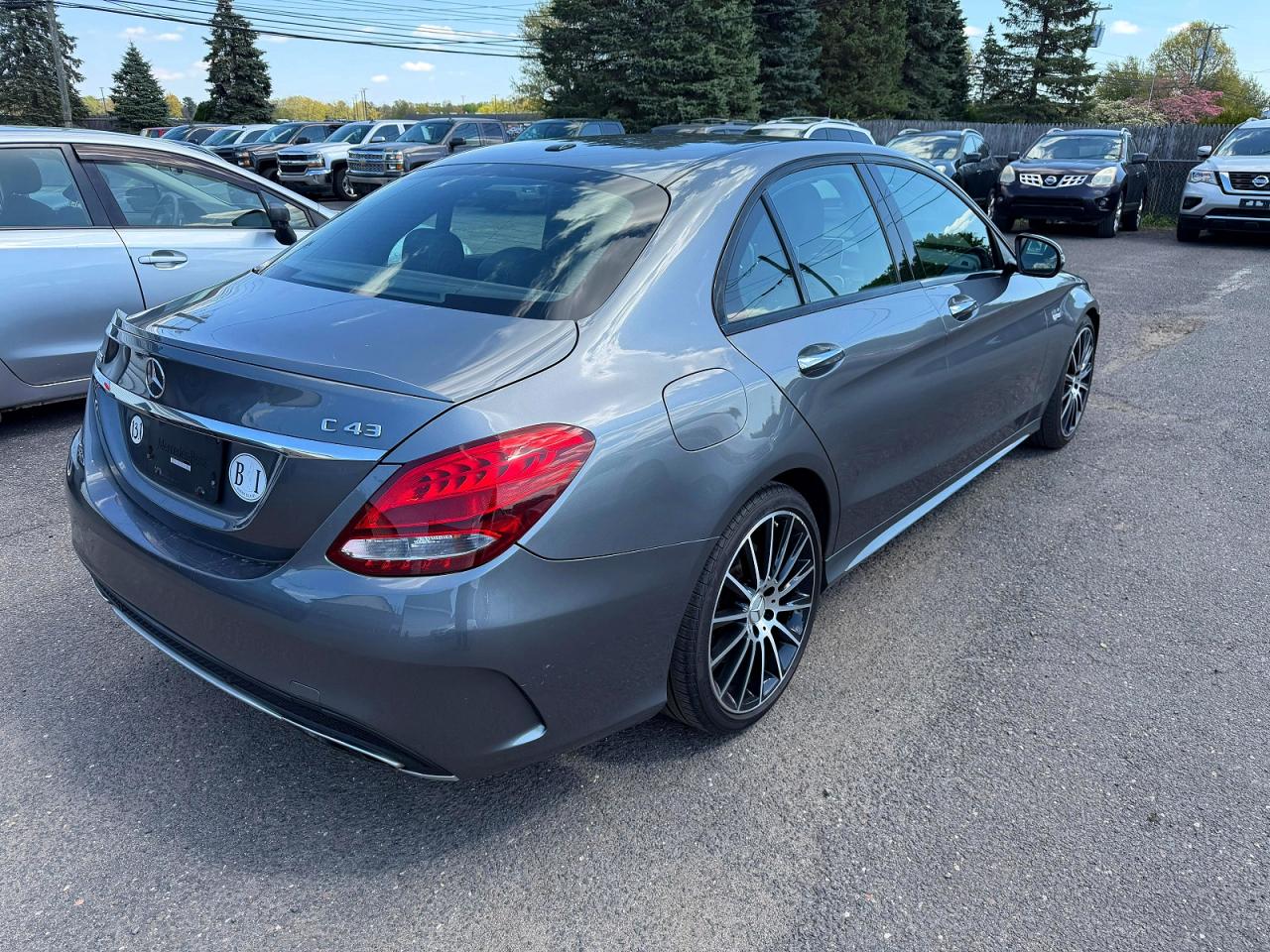 Mercedes-Benz C-Class 43 4matic Amg