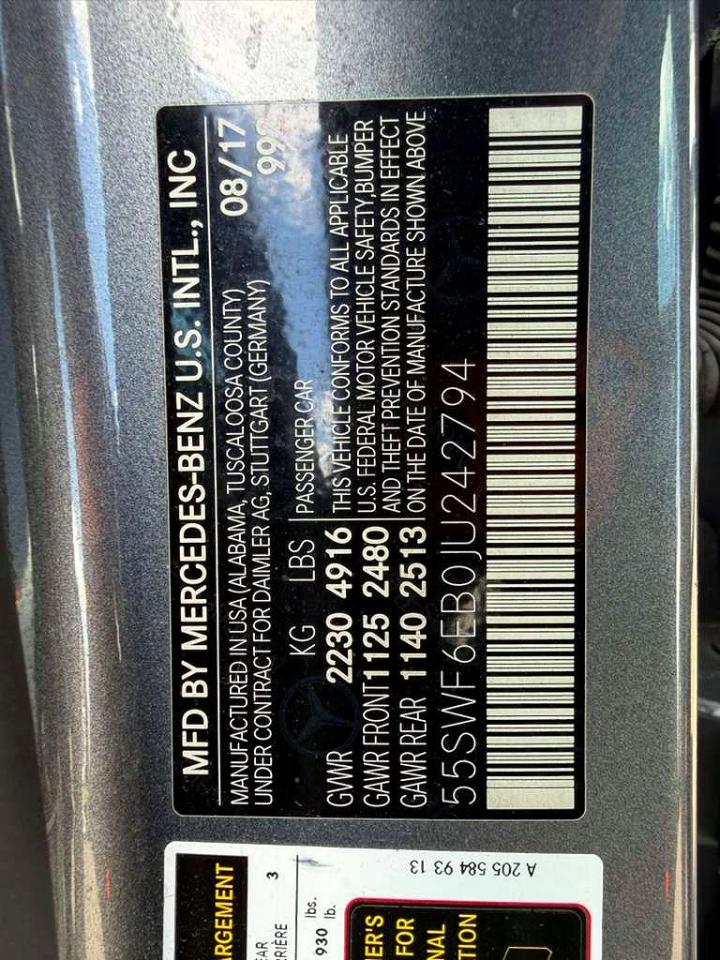 Mercedes-Benz C-Class 43 4matic Amg
