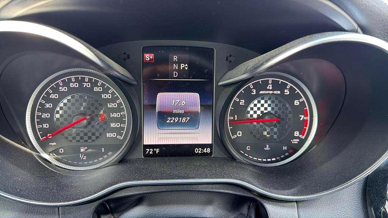 Mercedes-Benz C-Class 43 4matic Amg