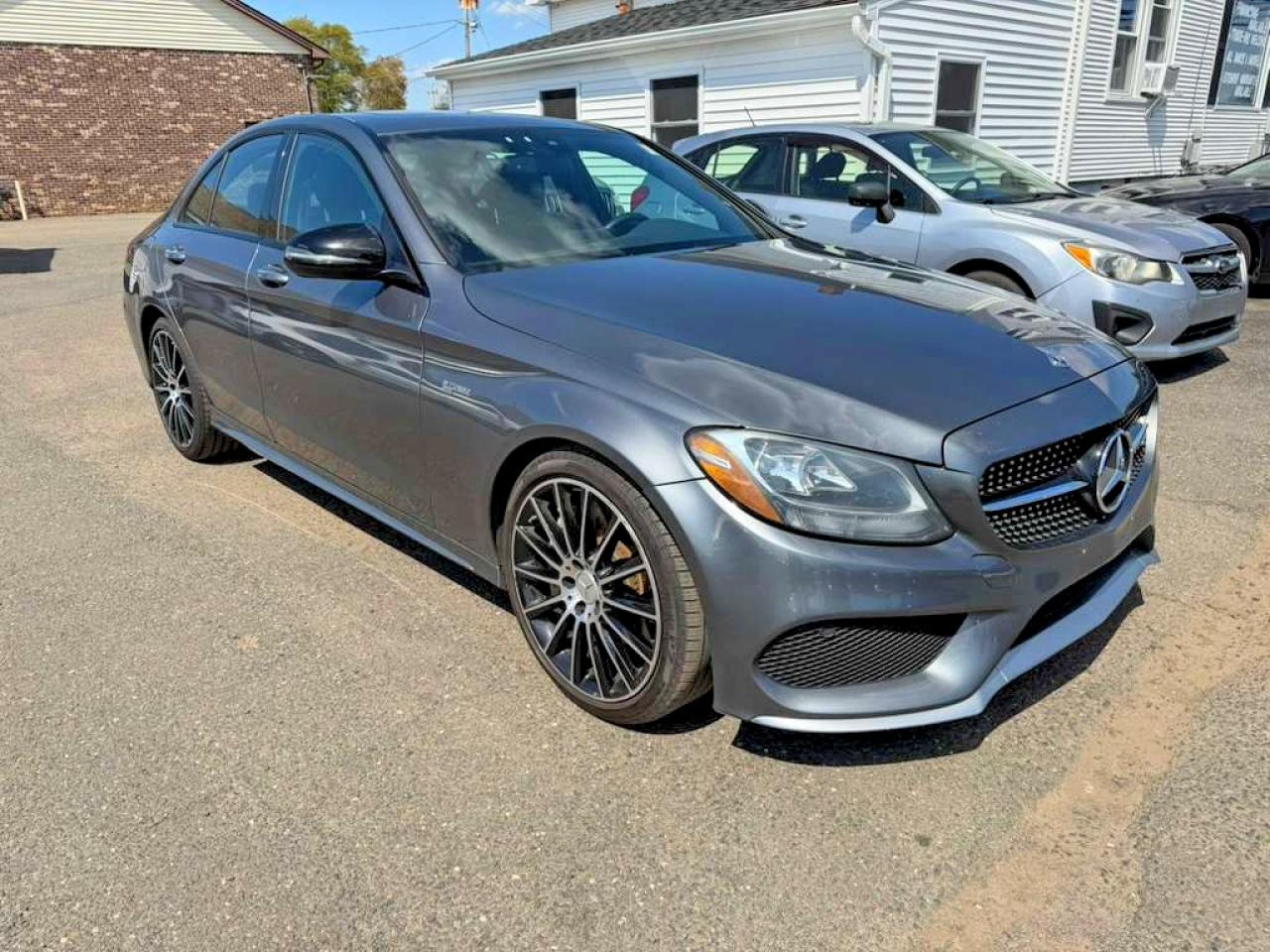 Mercedes-Benz C-Class 43 4matic Amg