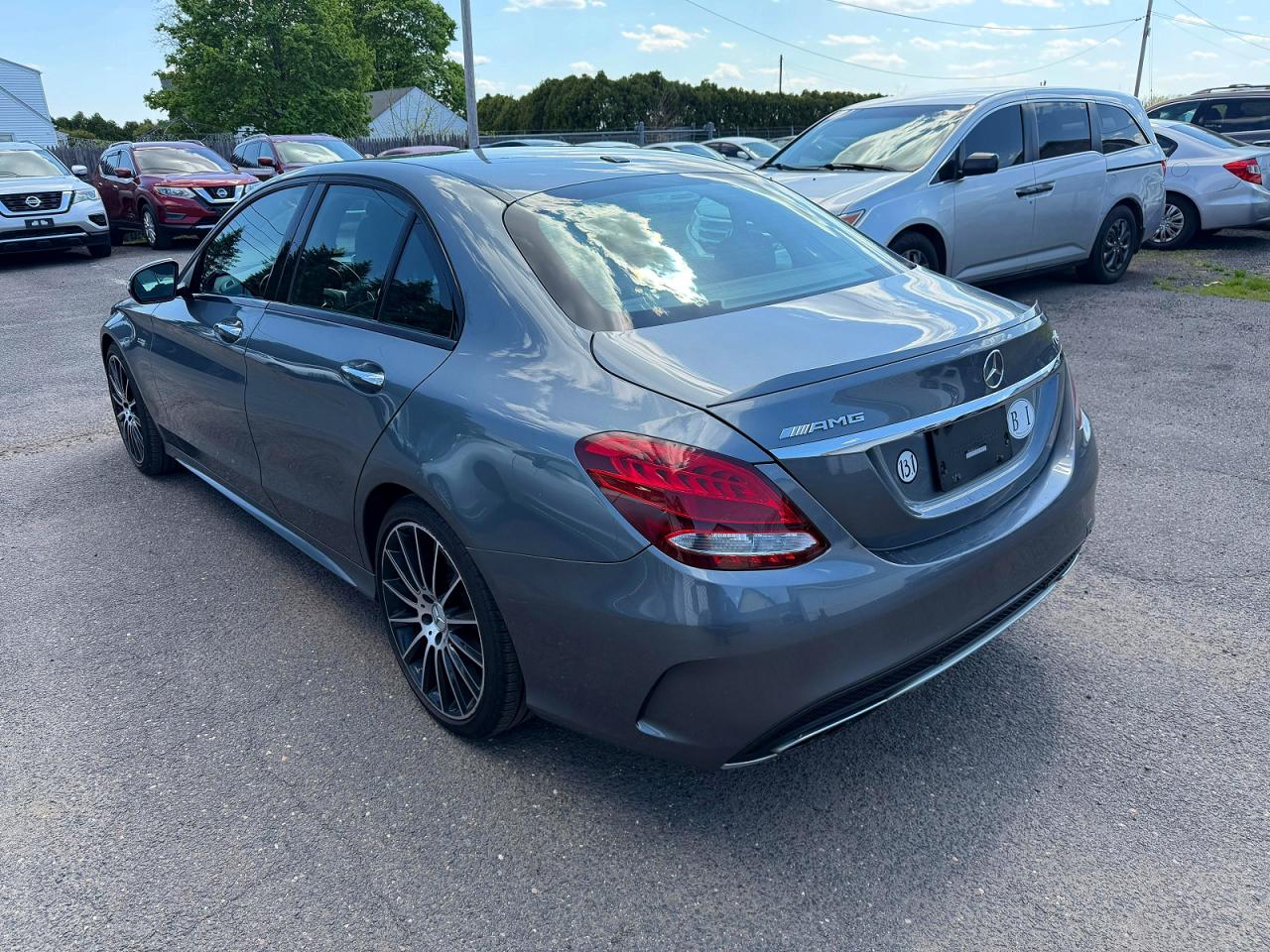 Mercedes-Benz C-Class 43 4matic Amg