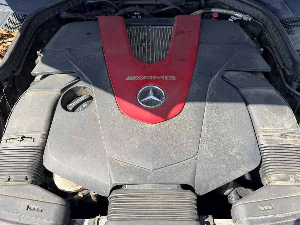 Mercedes-Benz C-Class 43 4matic Amg