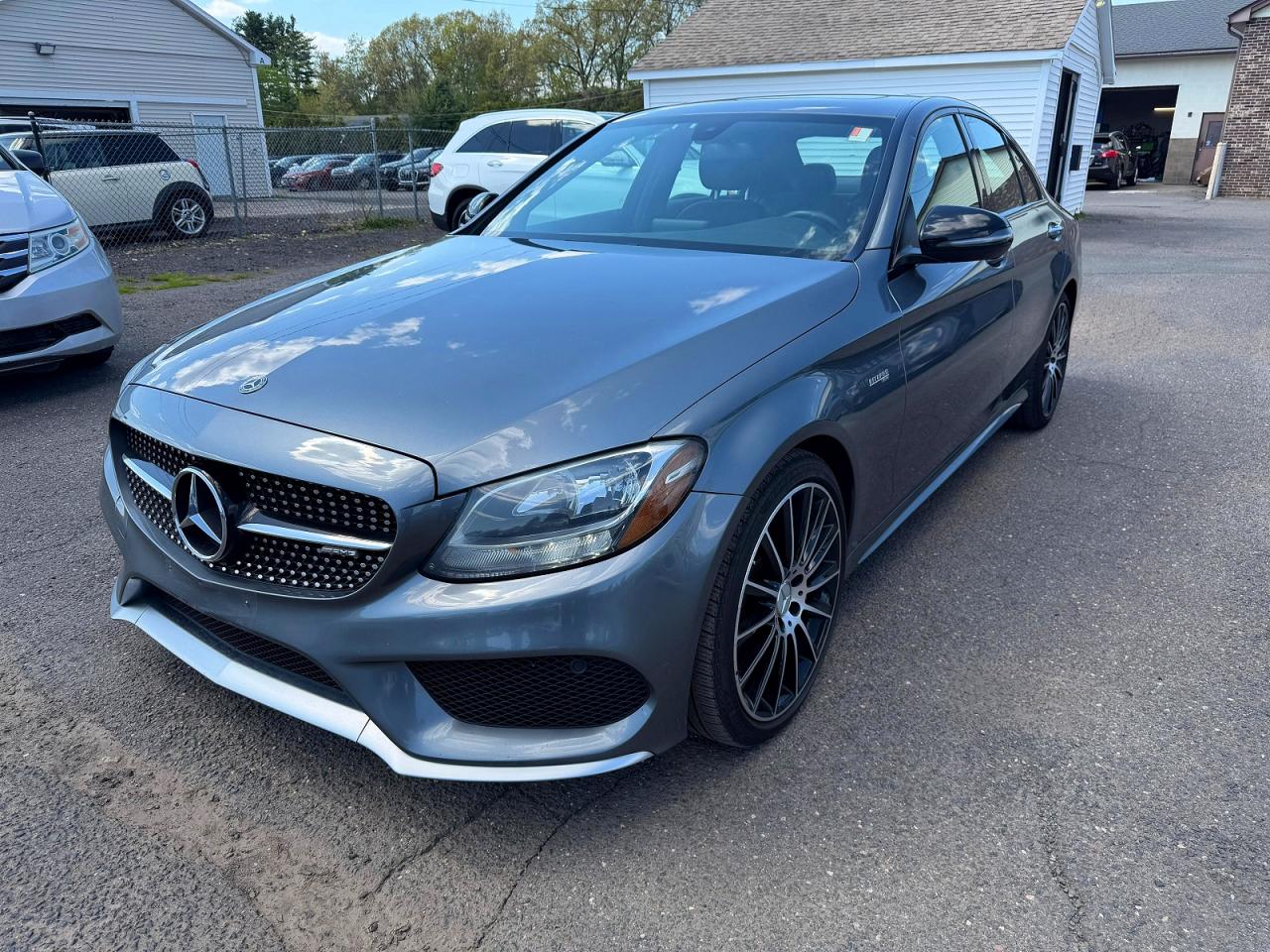 Salvage Mercedes-Benz C-Class Image