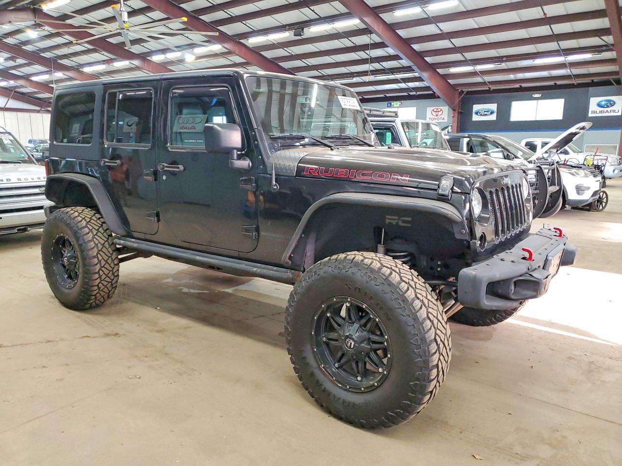 Jeep Wrangler Rubicon