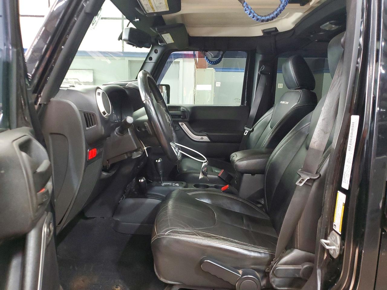 Jeep Wrangler Rubicon