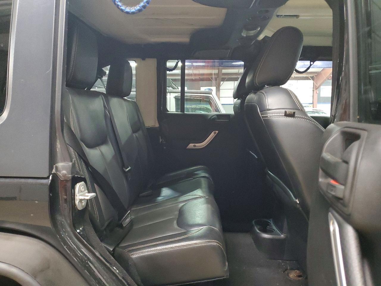 Jeep Wrangler Rubicon