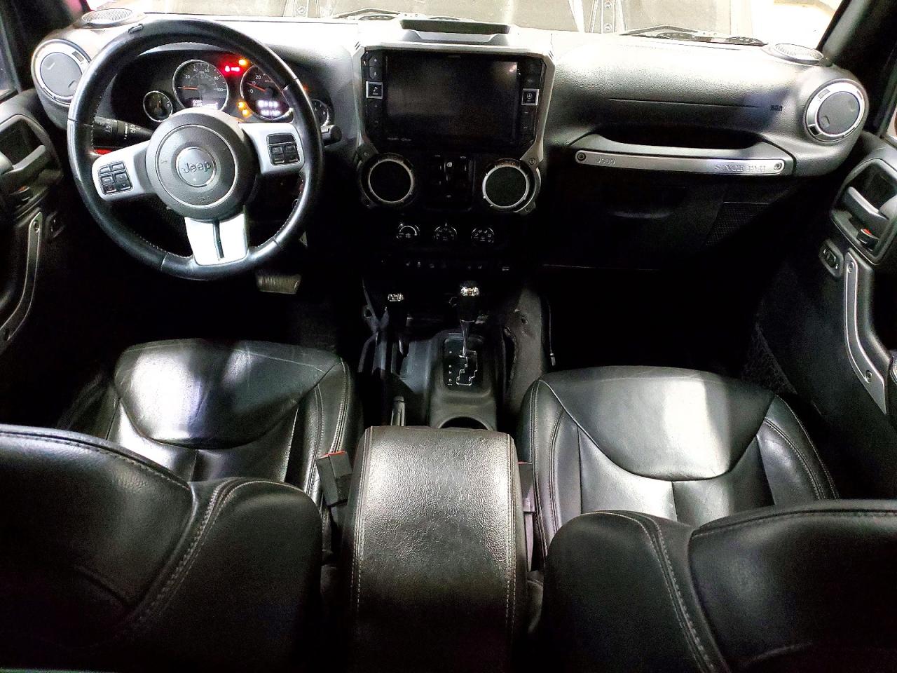 Jeep Wrangler Rubicon