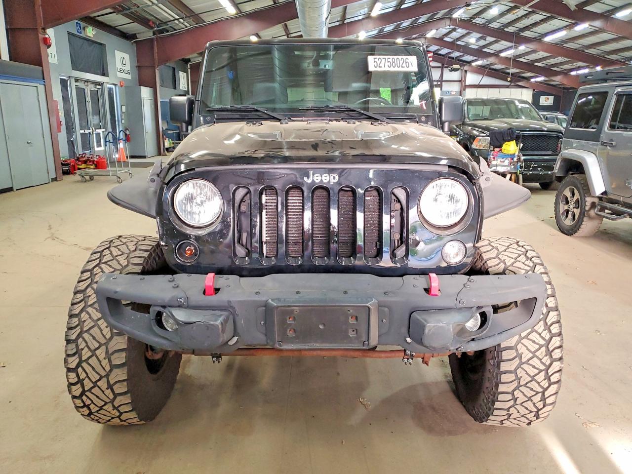 Jeep Wrangler Rubicon