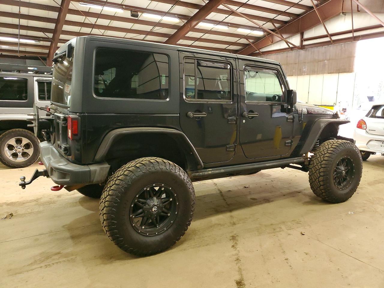 Jeep Wrangler Rubicon