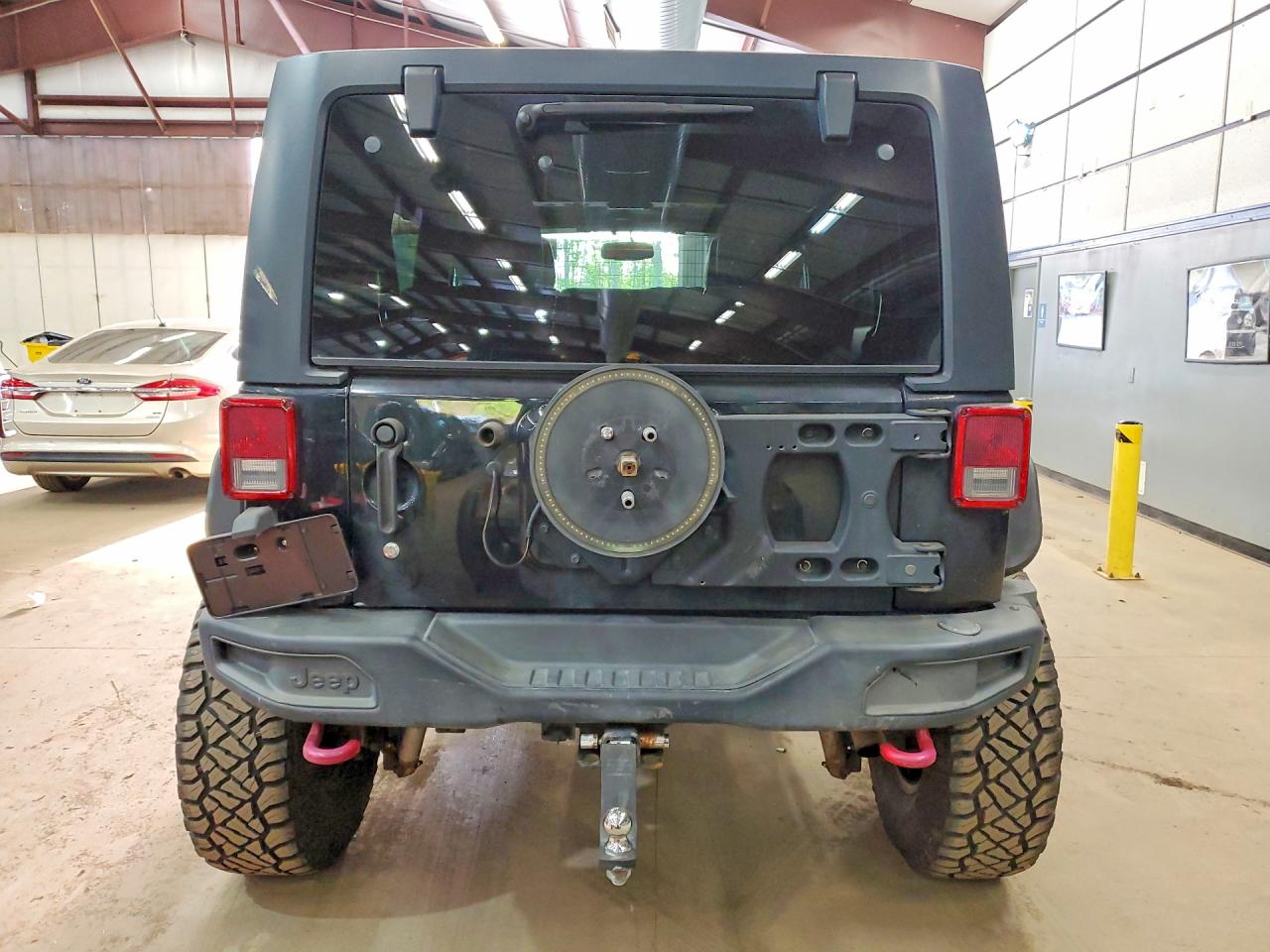 Jeep Wrangler Rubicon