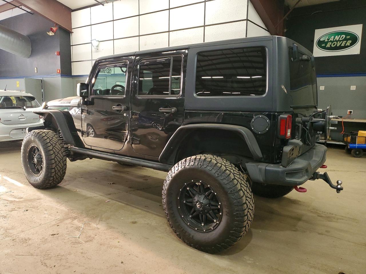 Jeep Wrangler Rubicon