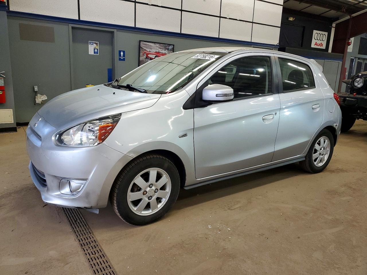 Salvage Mitsubishi Mirage Image