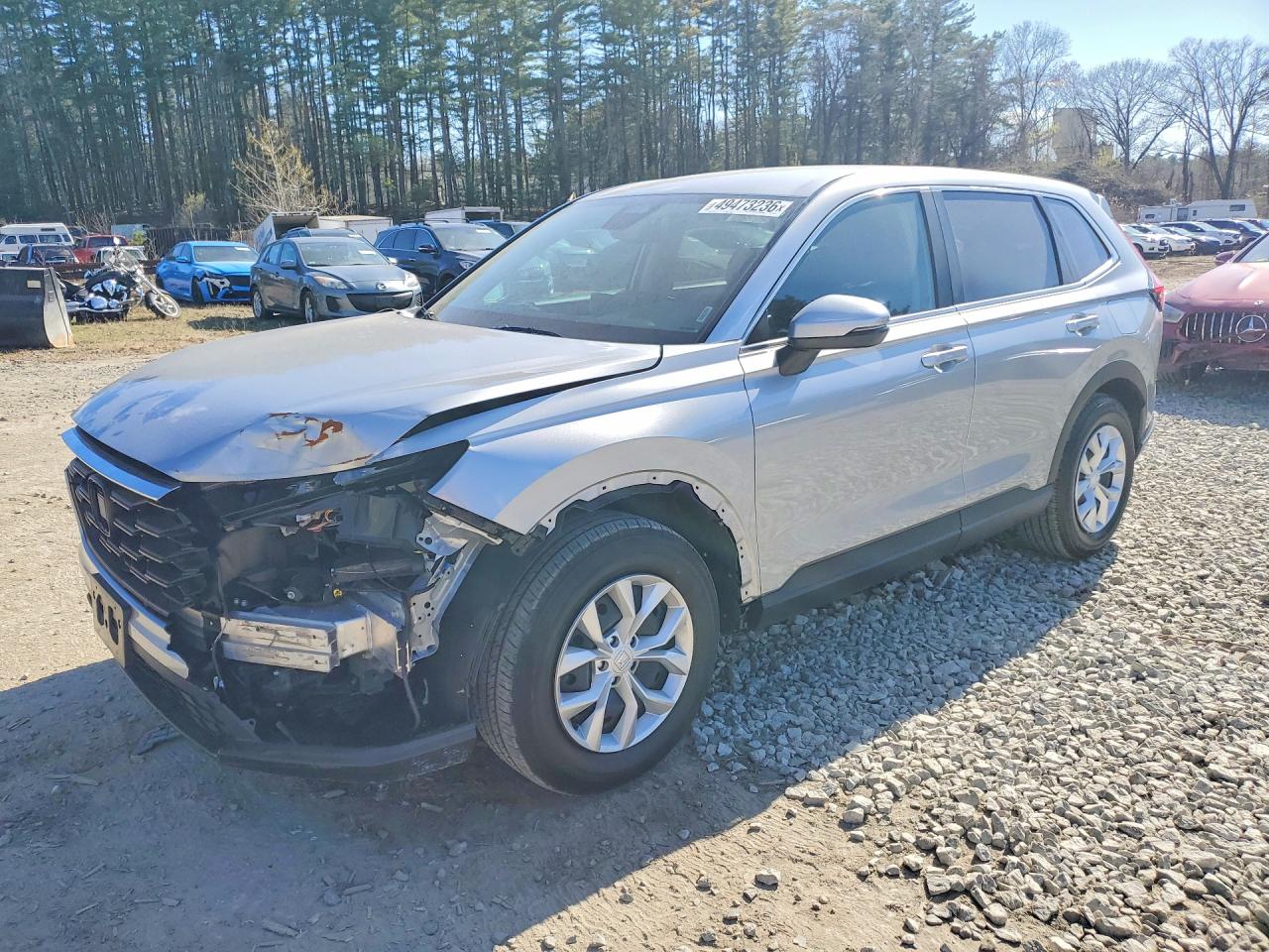Salvage Honda Crv Image