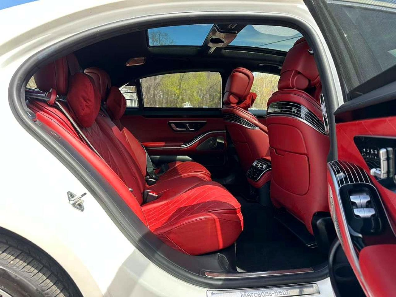 Mercedes-Benz S-Class 580 4matic