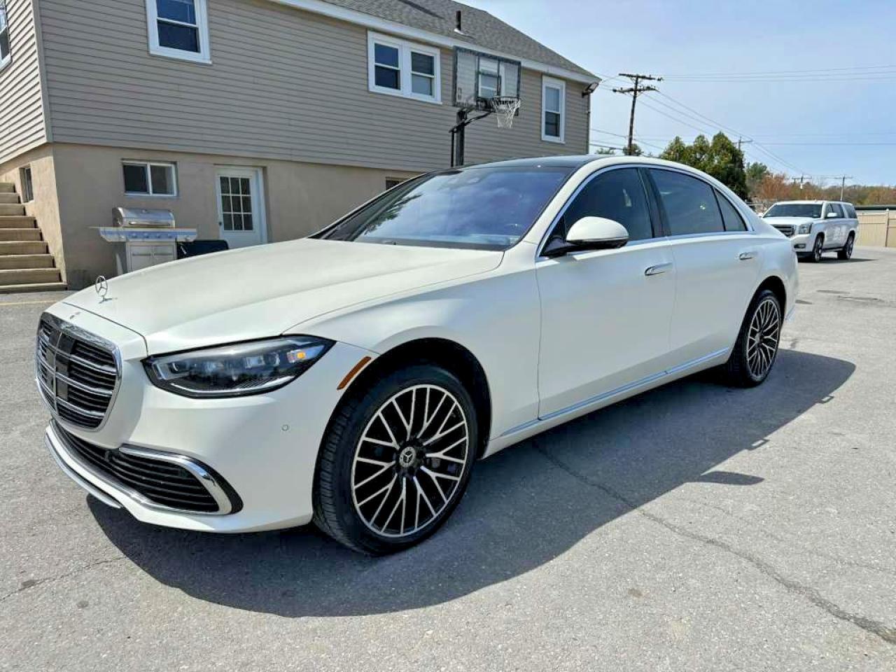 Salvage Mercedes-Benz S-Class Image