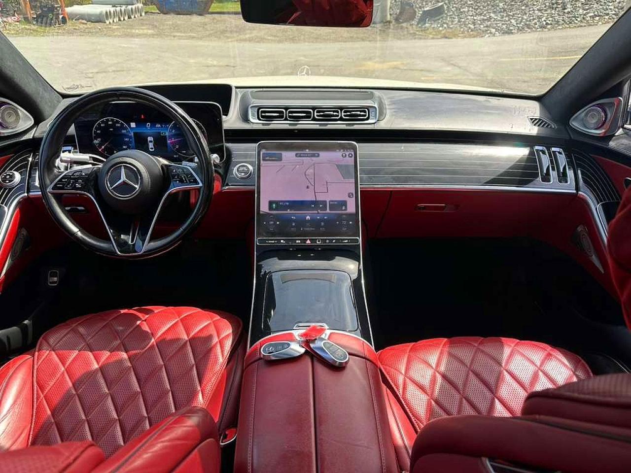 Mercedes-Benz S-Class 580 4matic