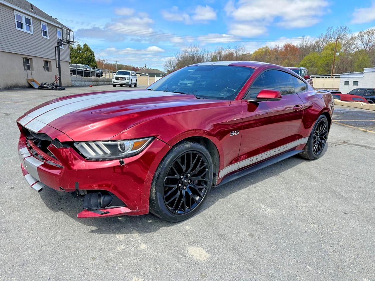 Salvage Ford Mustang Image