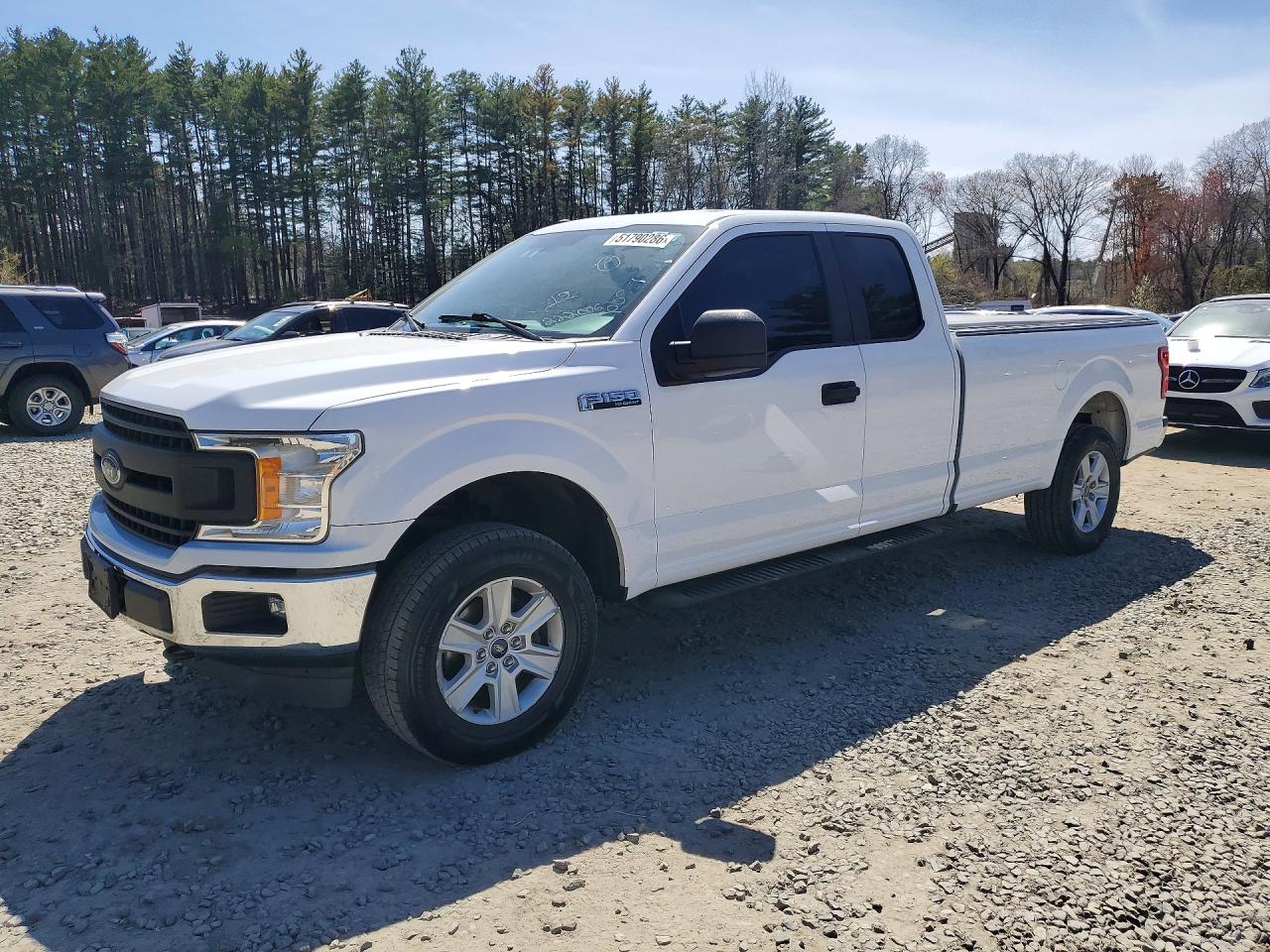 Salvage Ford F-150 Image