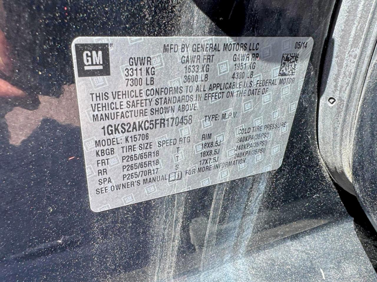 GMC Yukon Sle