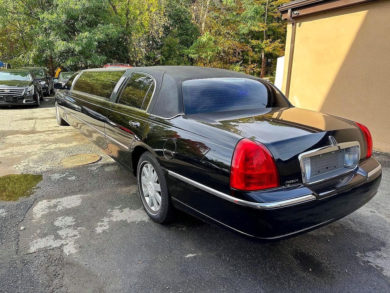 Lincoln Towncar Executive