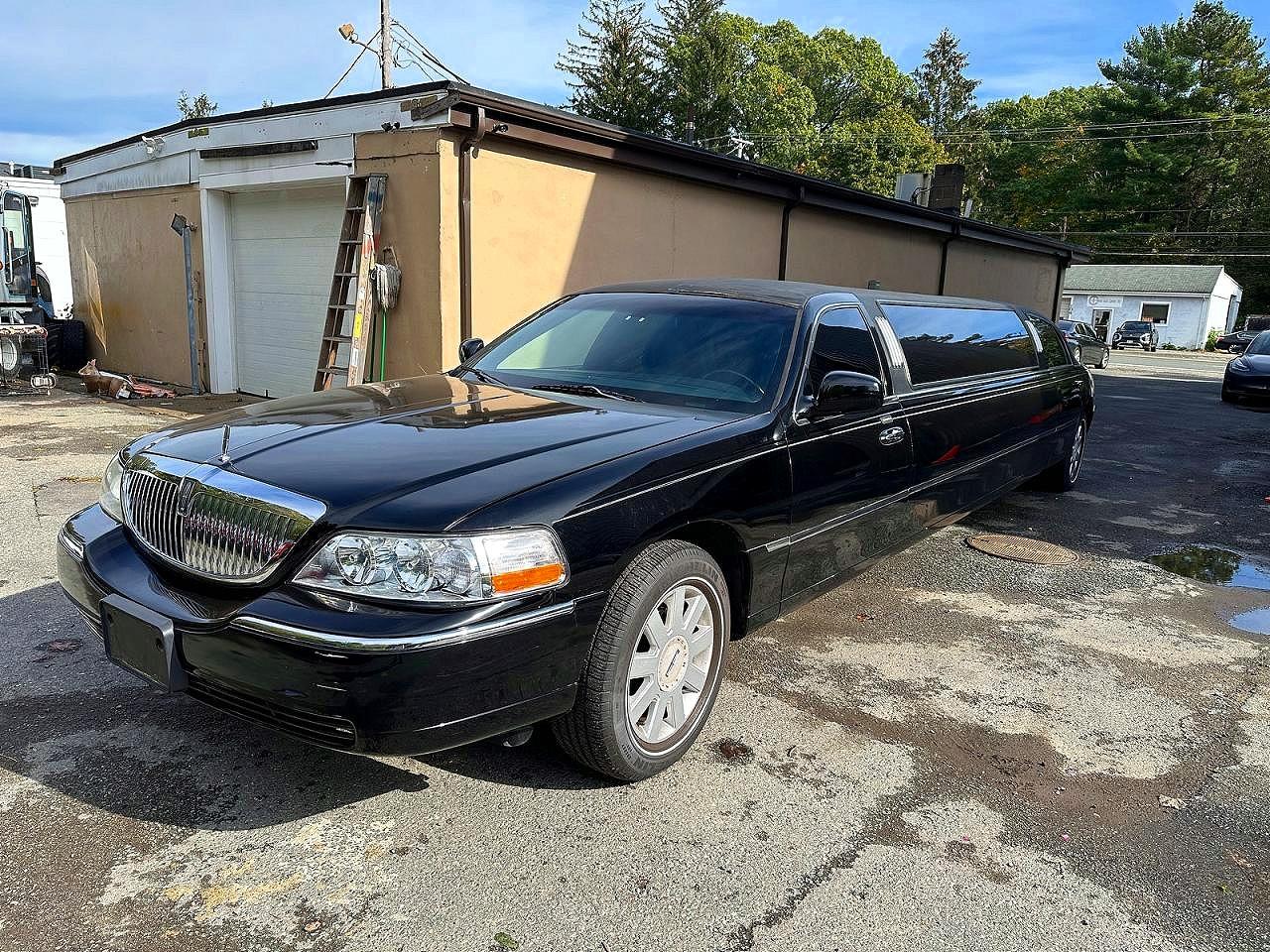 Lincoln Towncar Executive