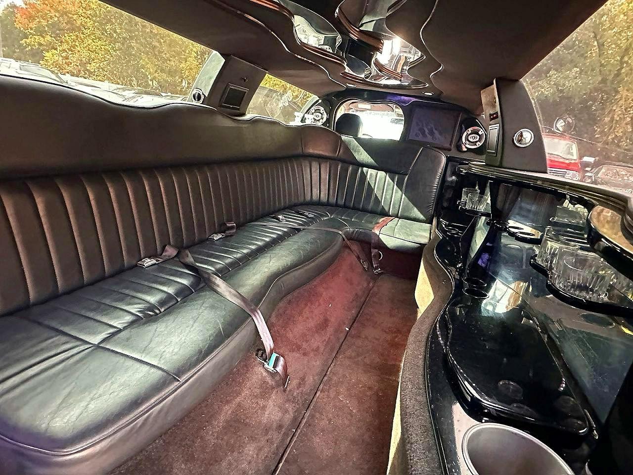 Lincoln Towncar Executive