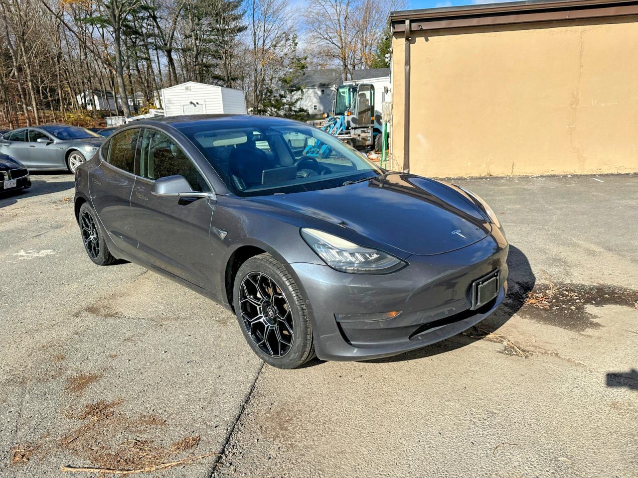 Salvage Tesla Model 3 Image