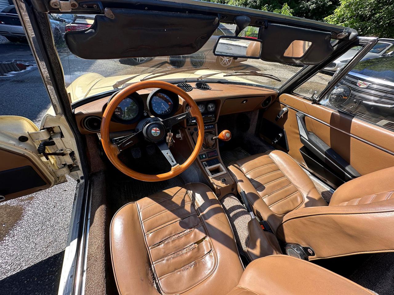 Alfa Romeo Veloce 2000 Spider