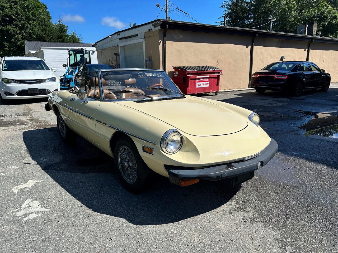 Salvage Alfa Romeo Veloce Image
