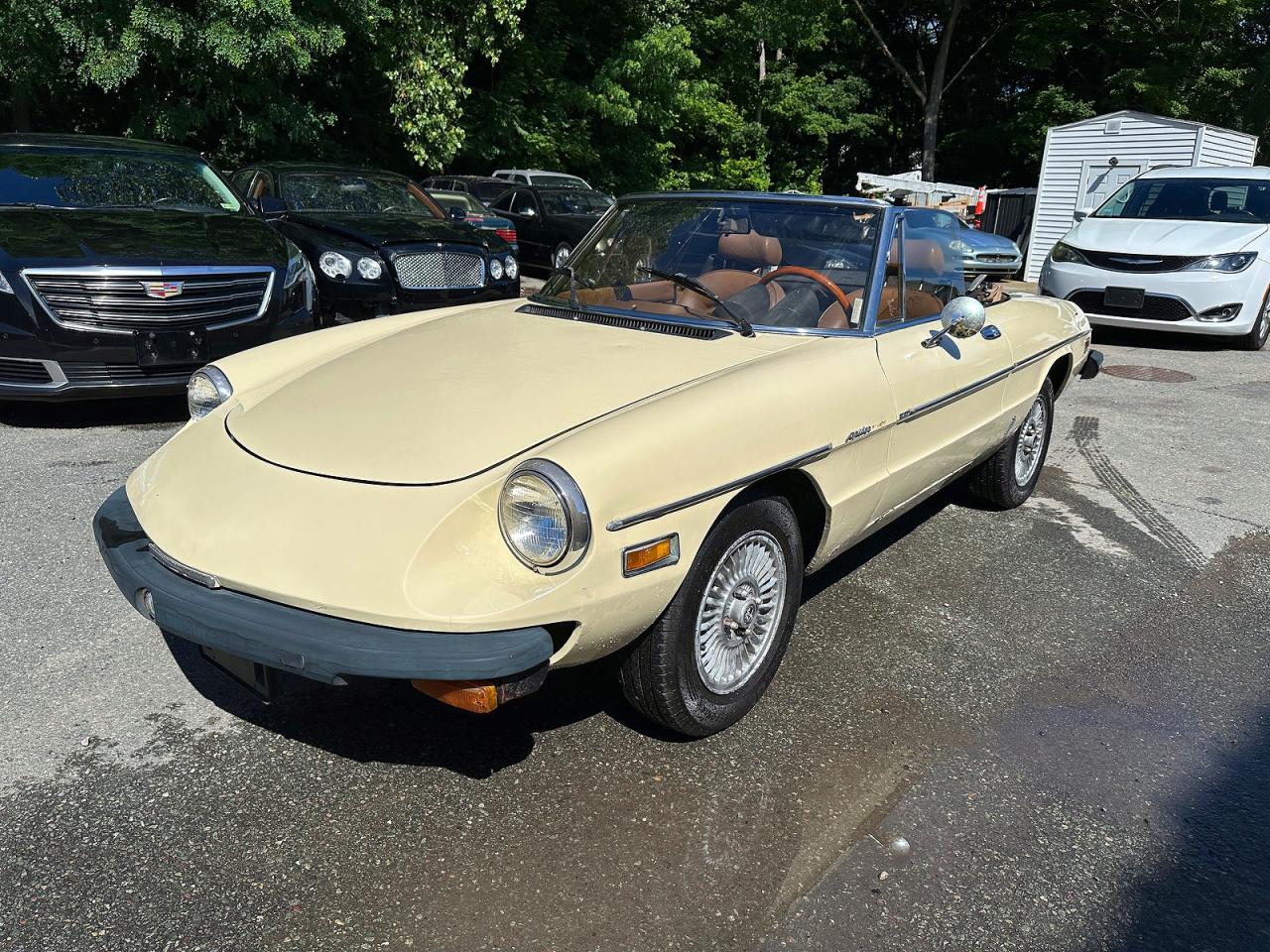 Alfa Romeo Veloce 2000 Spider
