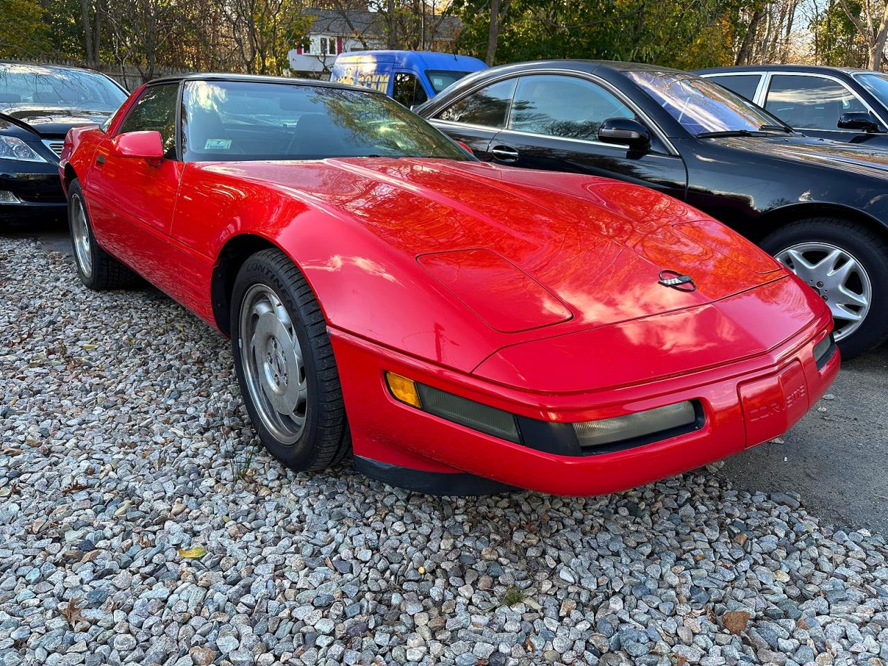 Salvage Chevrolet Corvette Image