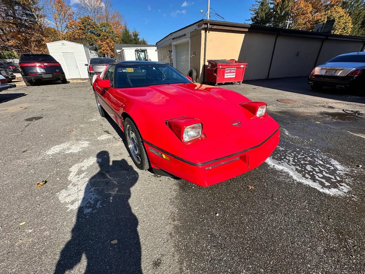 Salvage Chevrolet Corvette Image