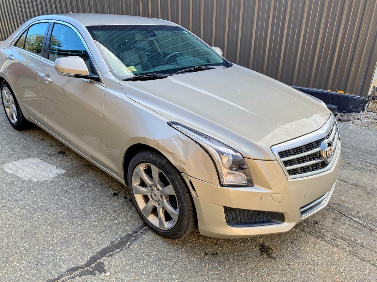 Salvage Cadillac ATS Image