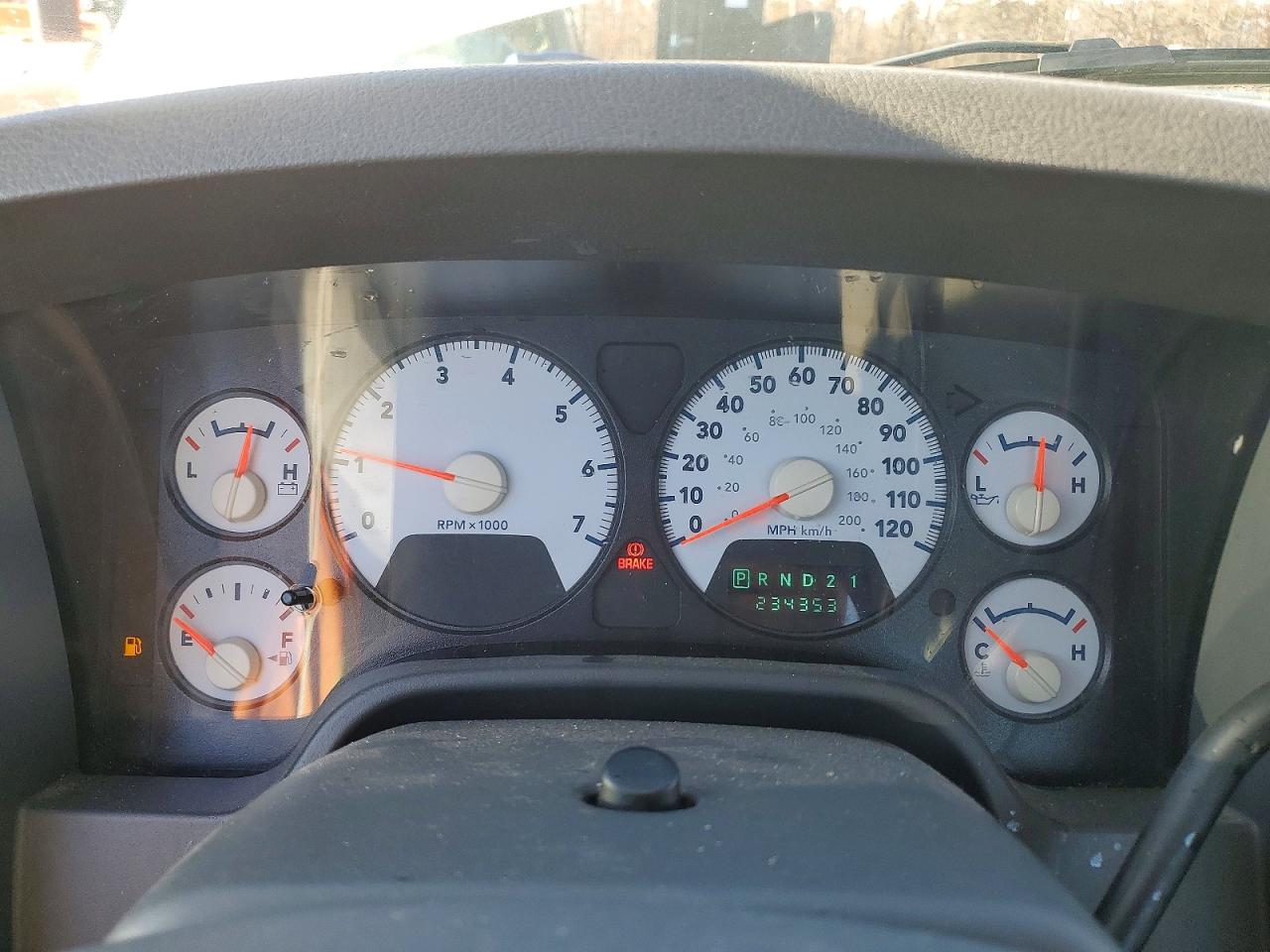 Dodge Ram 1500 St