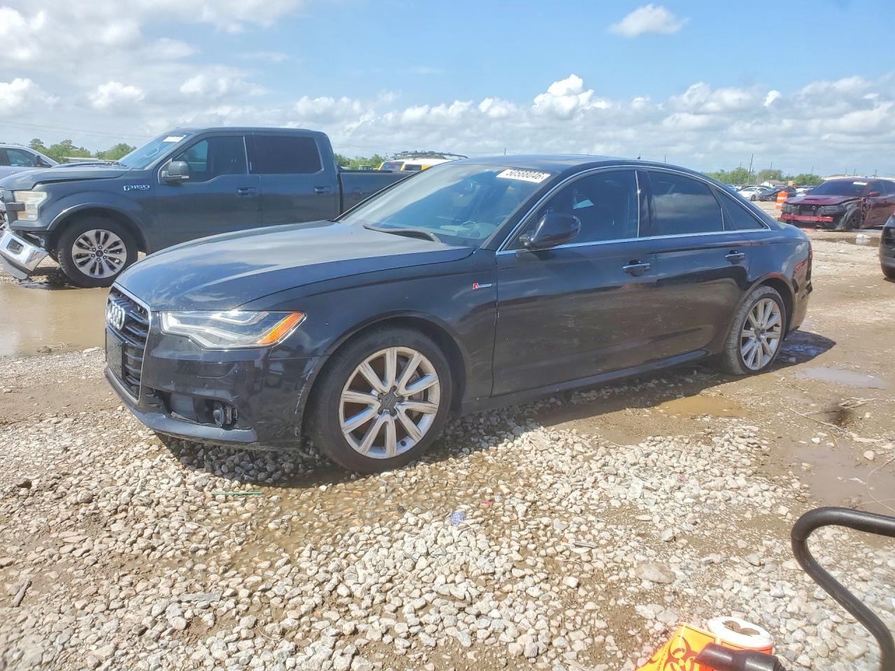Salvage Audi A6 Image