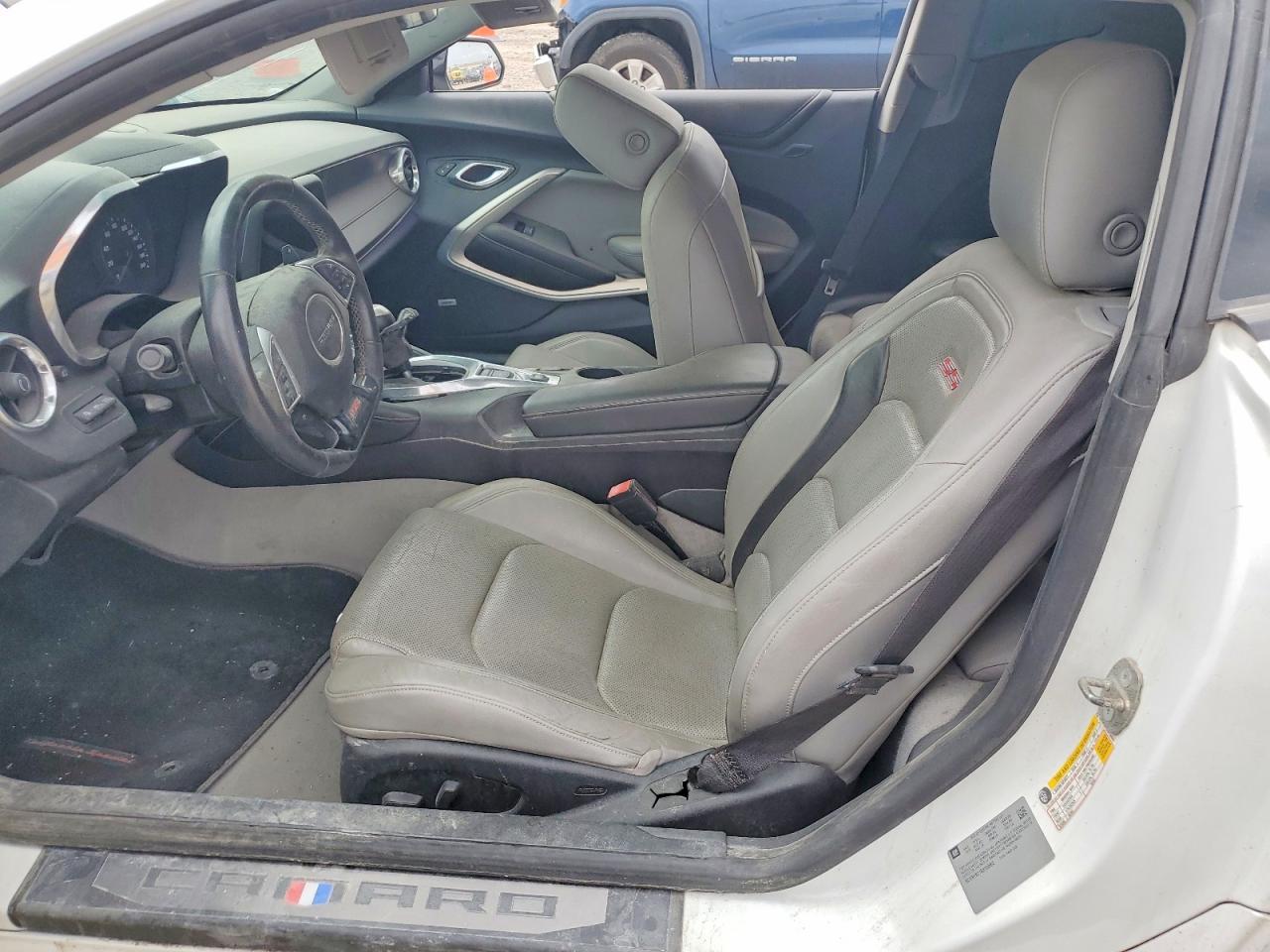 Chevrolet Camaro Ss