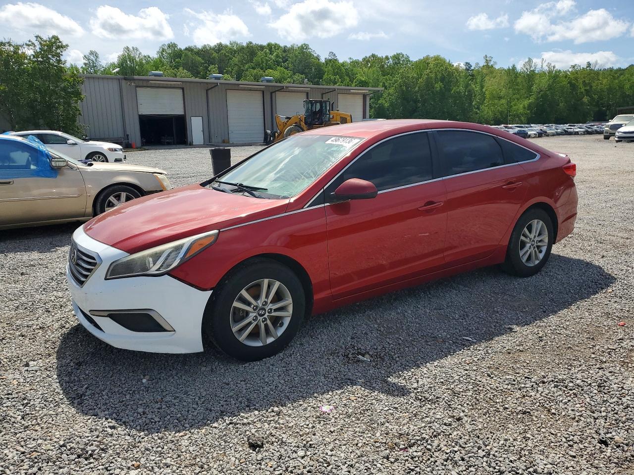 Salvage Hyundai SONATA Image