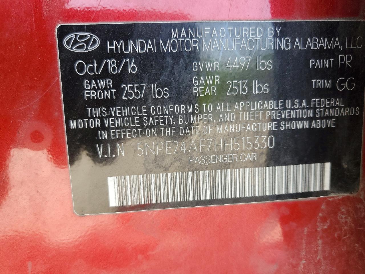 Hyundai SONATA Se