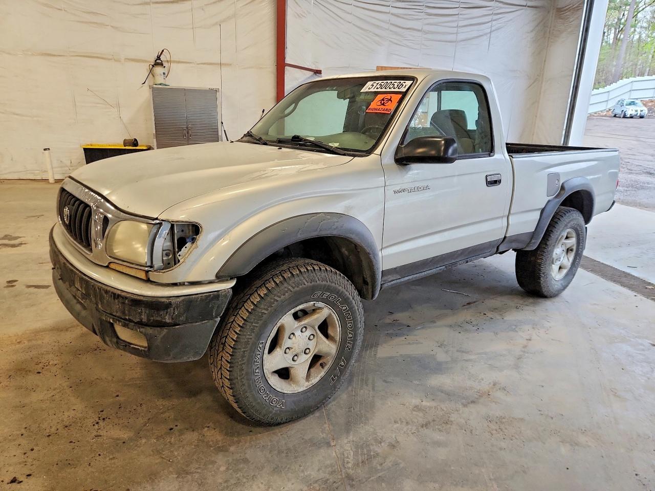 Salvage Toyota Tacoma Image