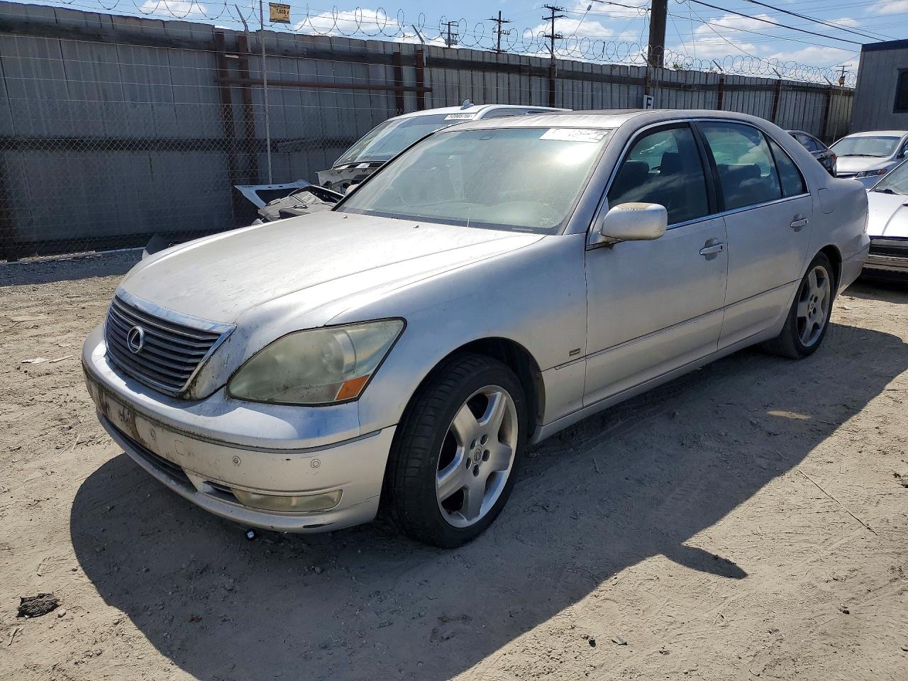 Salvage Lexus LS Image
