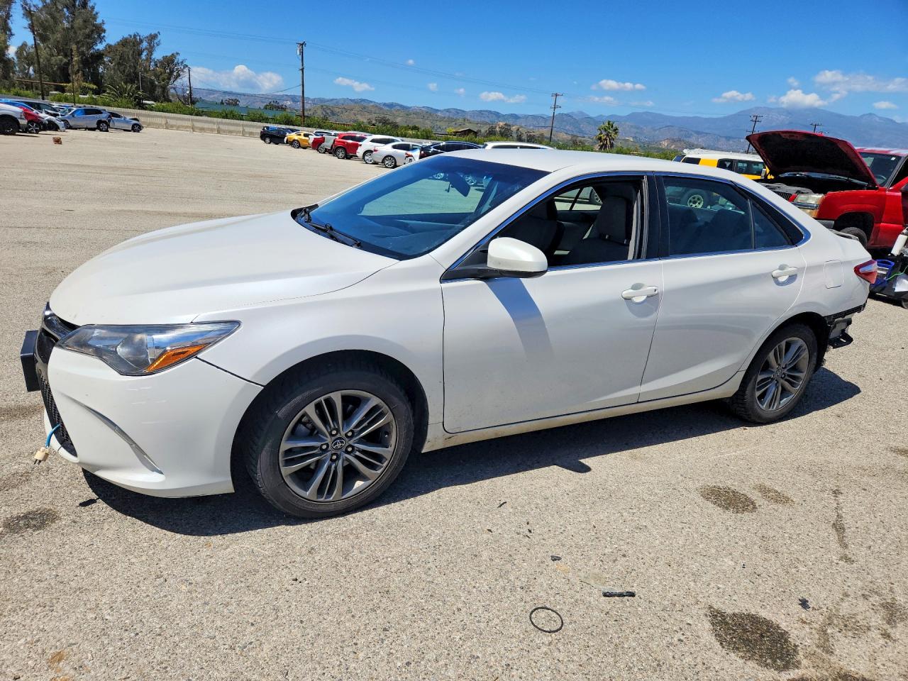 Salvage Toyota Camry Image