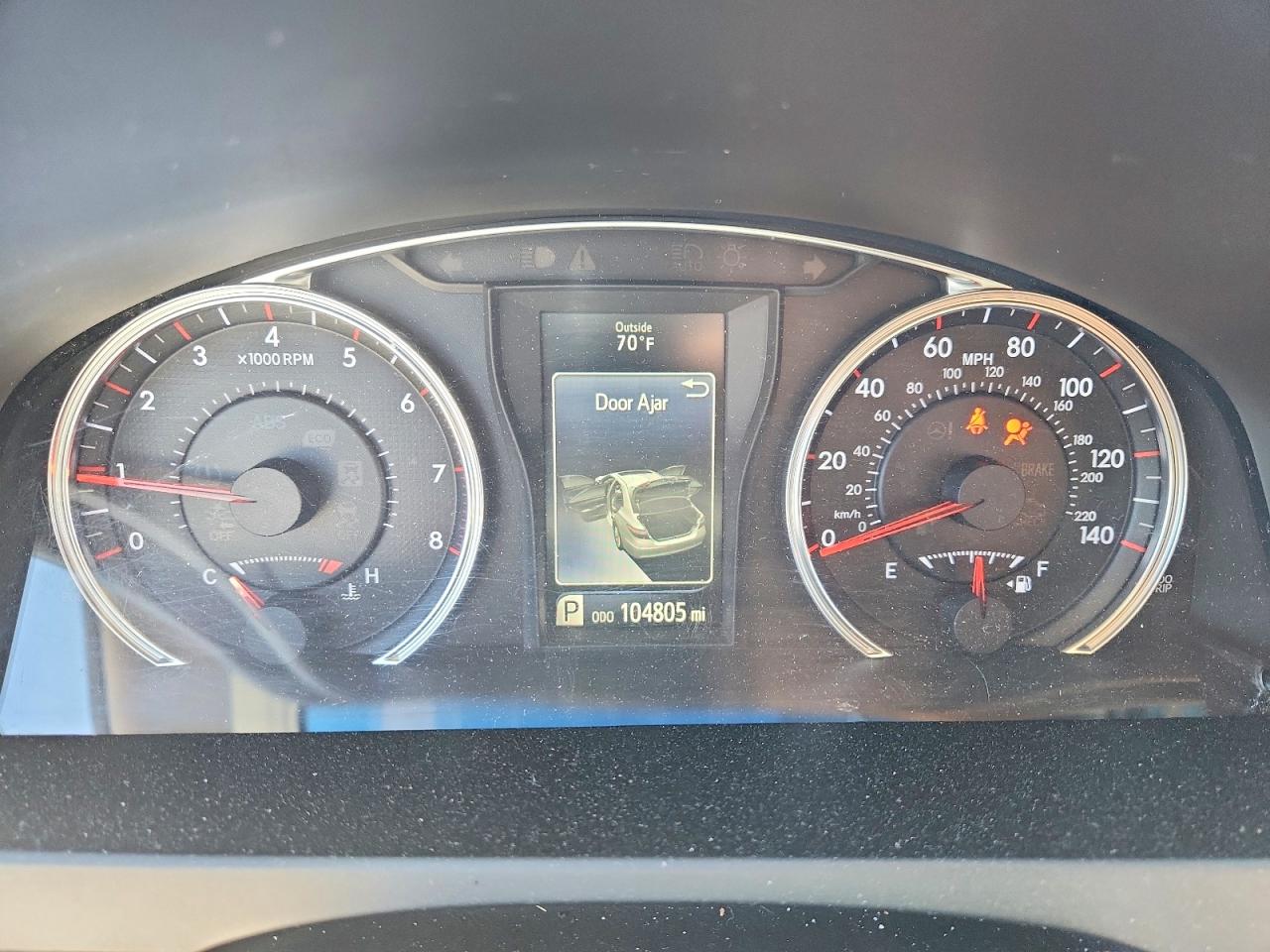 Toyota Camry Se