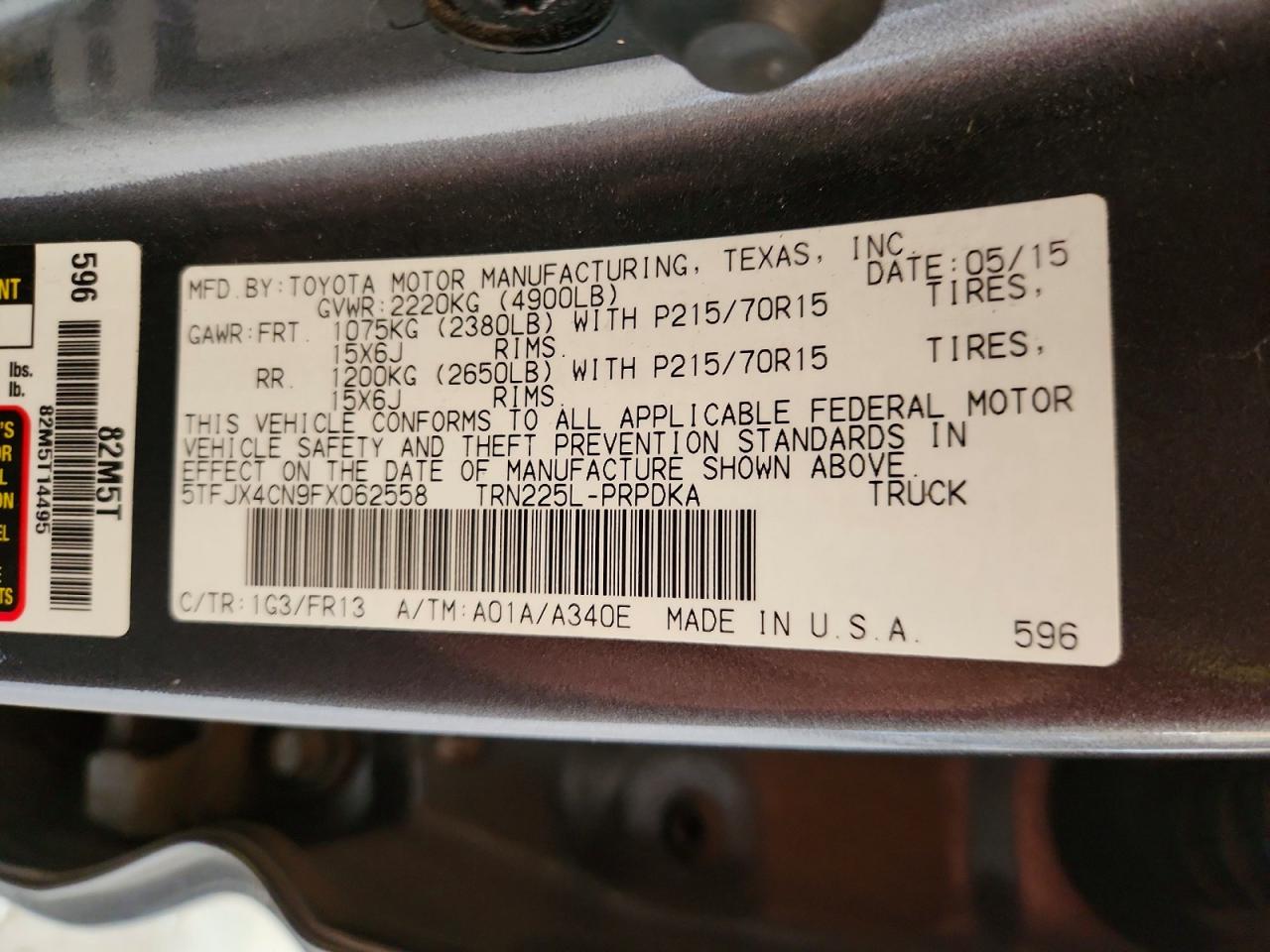 Toyota Tacoma