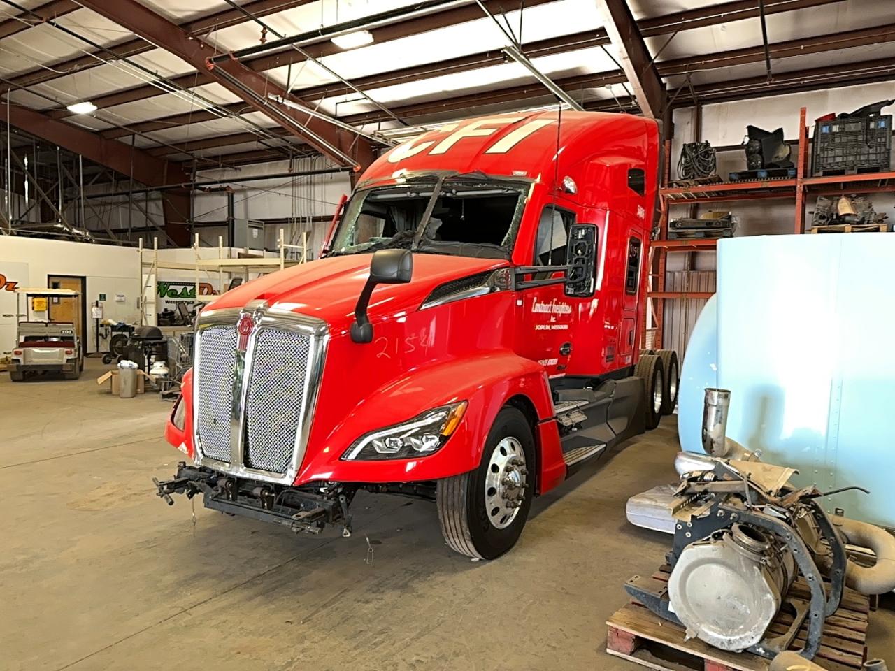 Kenworth Construction T680