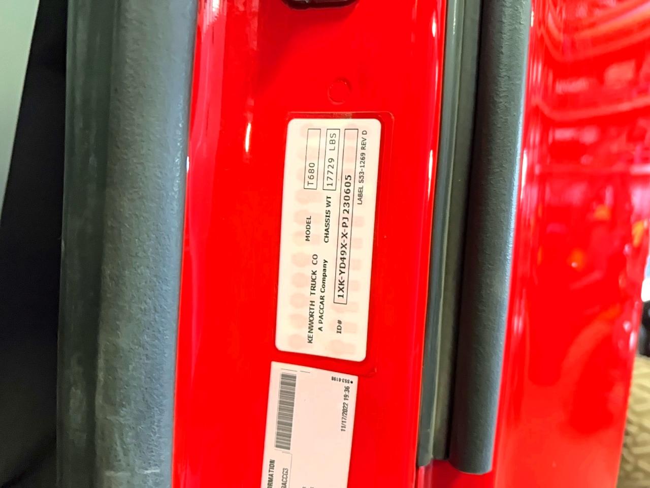 Kenworth Construction T680