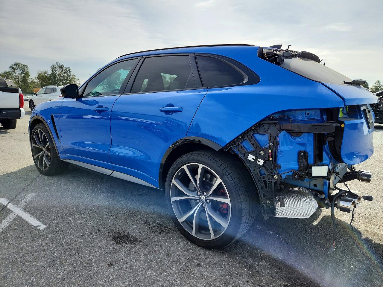 Jaguar F-PACE Svr