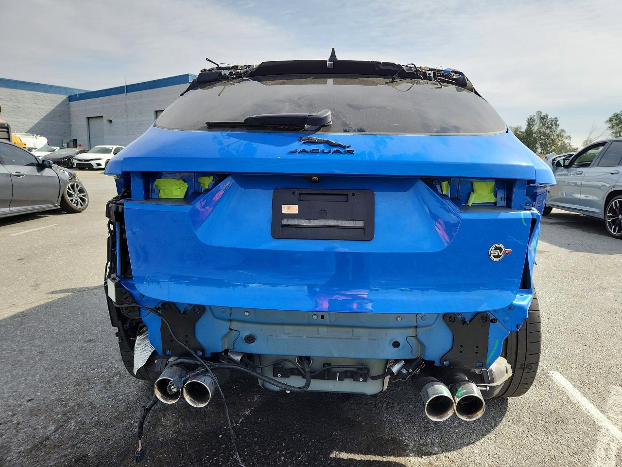Jaguar F-PACE Svr