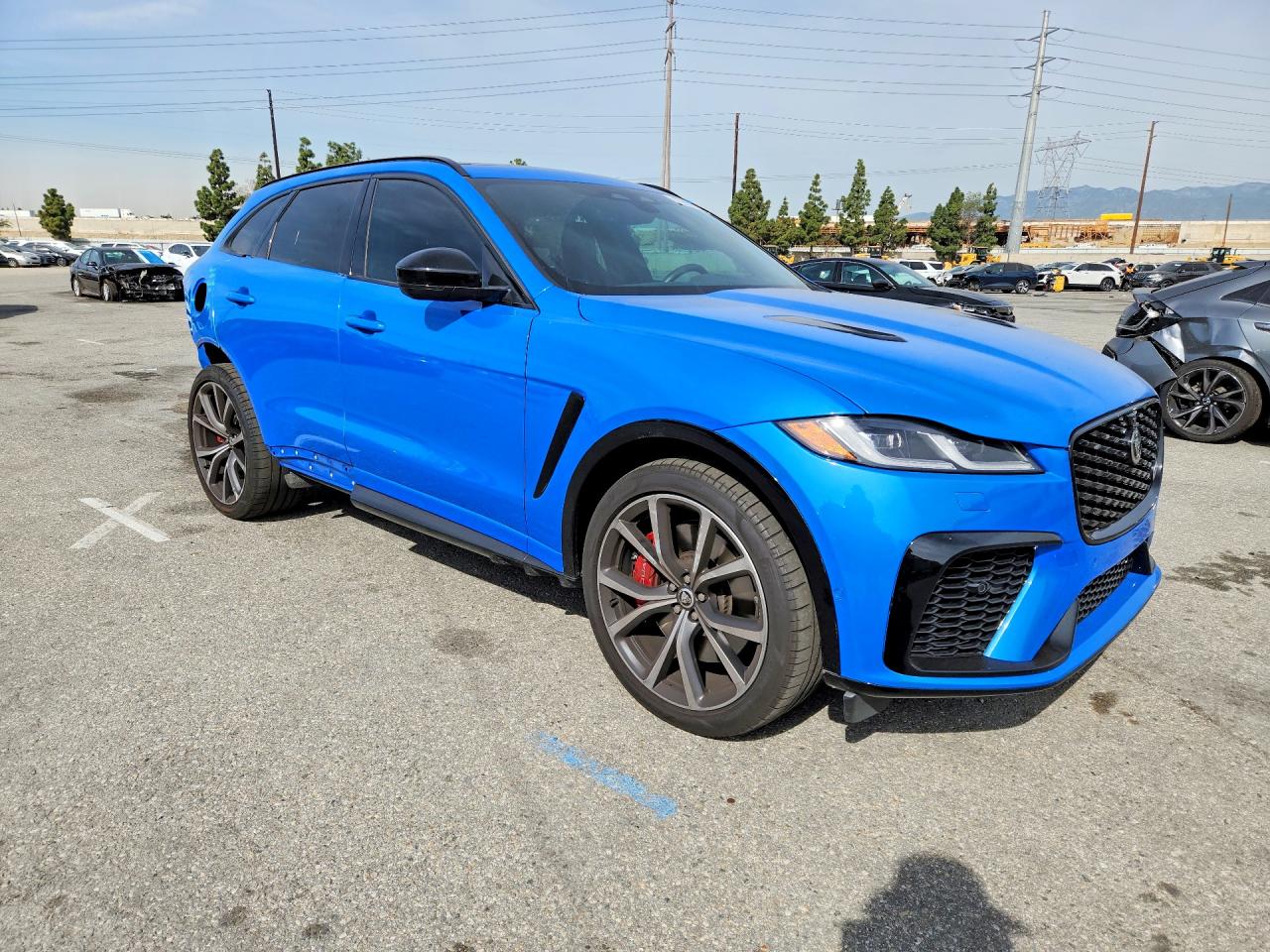Jaguar F-PACE Svr